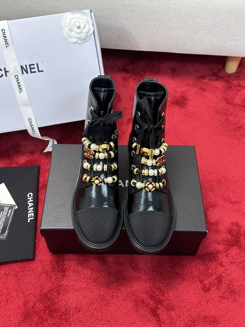 Chanel Boots